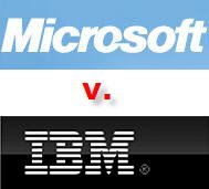 ΢ Vs IBMǰֵԸ ӯ--ʷ